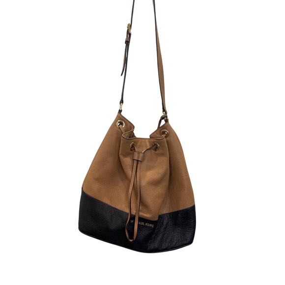 Michael Kors Handbags, Tan/black, One Size - Picture 1 of 2